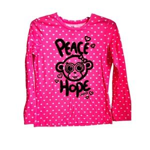 JUSTICE (Original 2000's) Y2K 2 piece Pajama Set SIZE Girls 18/20